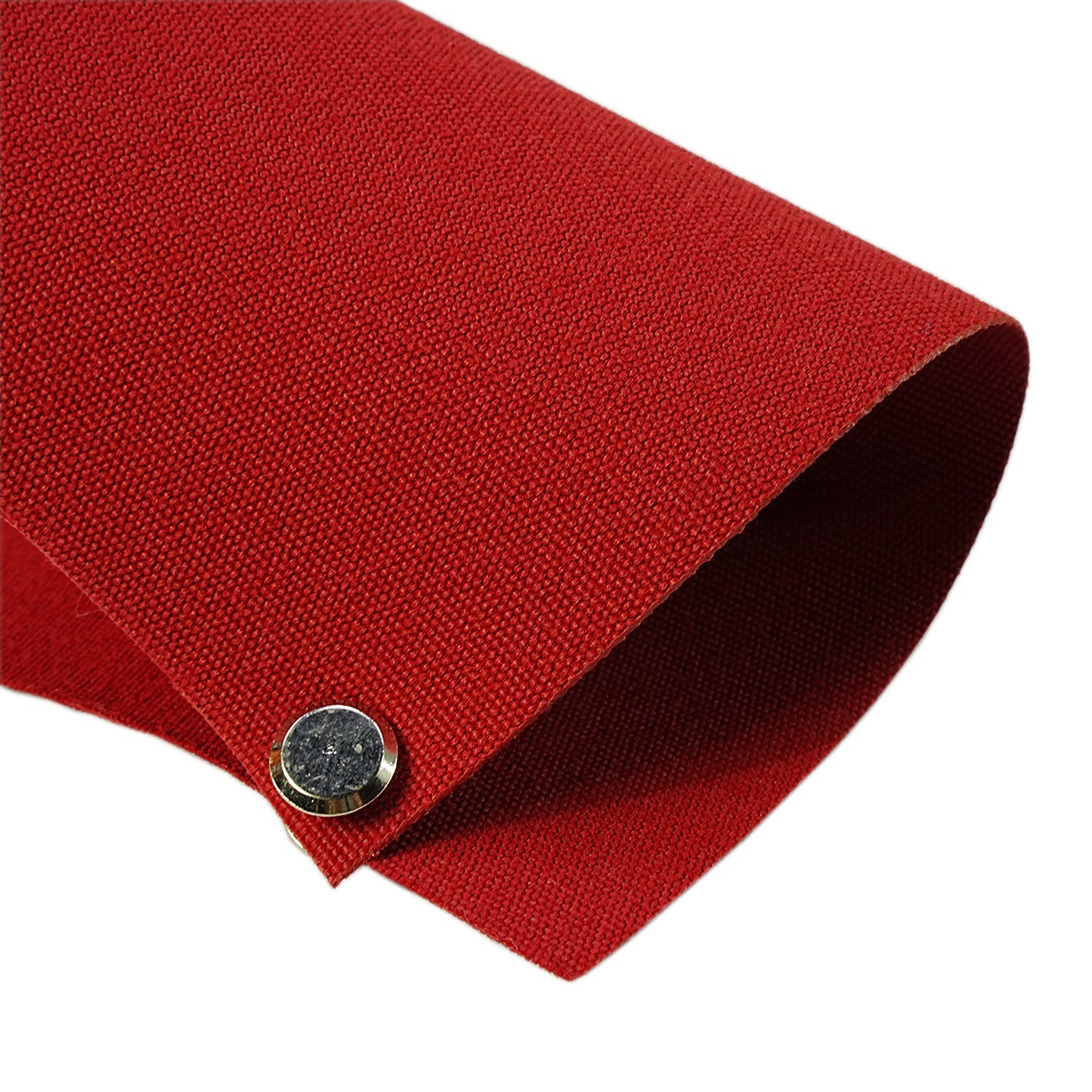 Solution dyed marine fabric SLAP dark red